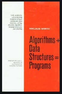 Algorithms + data structures = programs