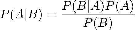 Bayes Rule