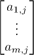 column vector