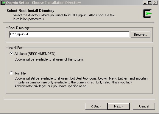 Cygwin