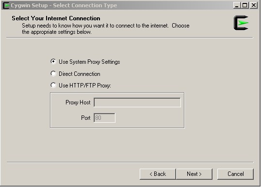 Cygwin