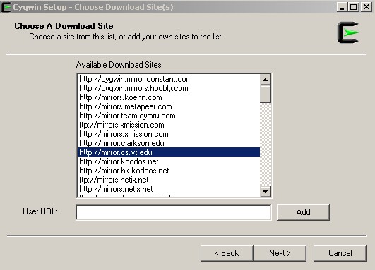 Cygwin