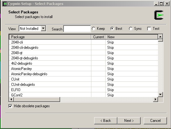 Cygwin