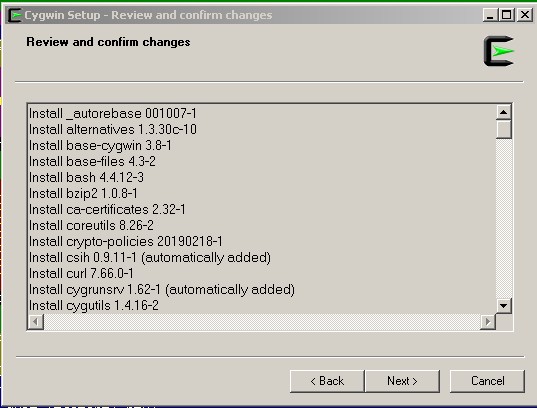Cygwin
