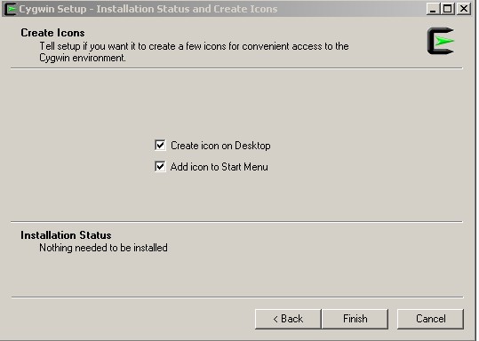 Cygwin