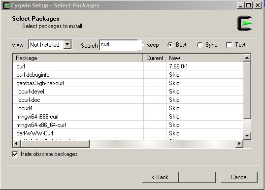 Cygwin