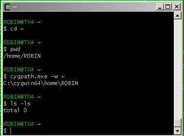 Cygwin