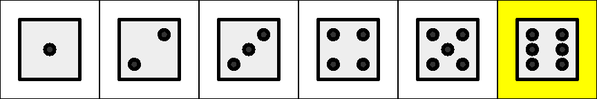 Roll of six