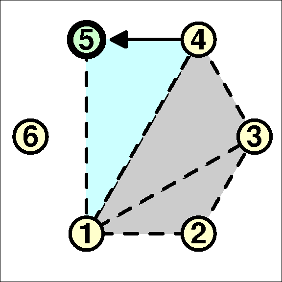 polygon step 6