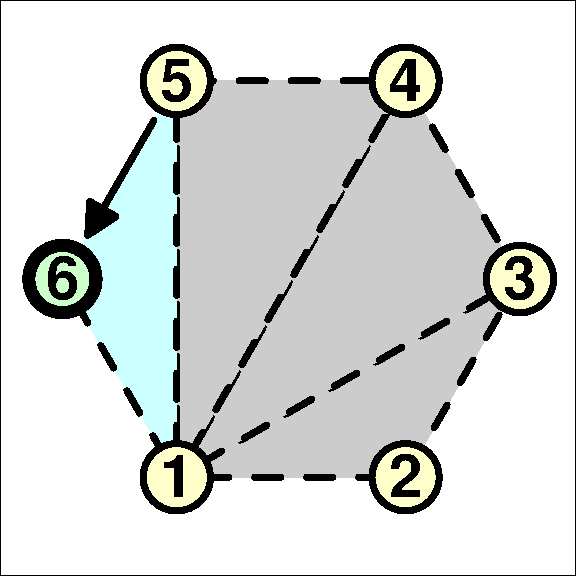 polygon step 7